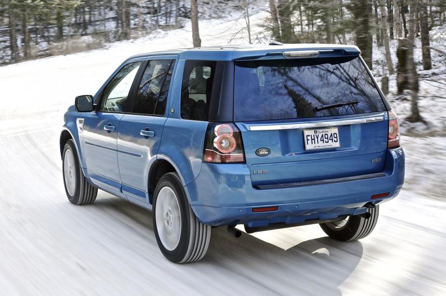  Land Rover LR2 2013 года  (фото 2 из 56)